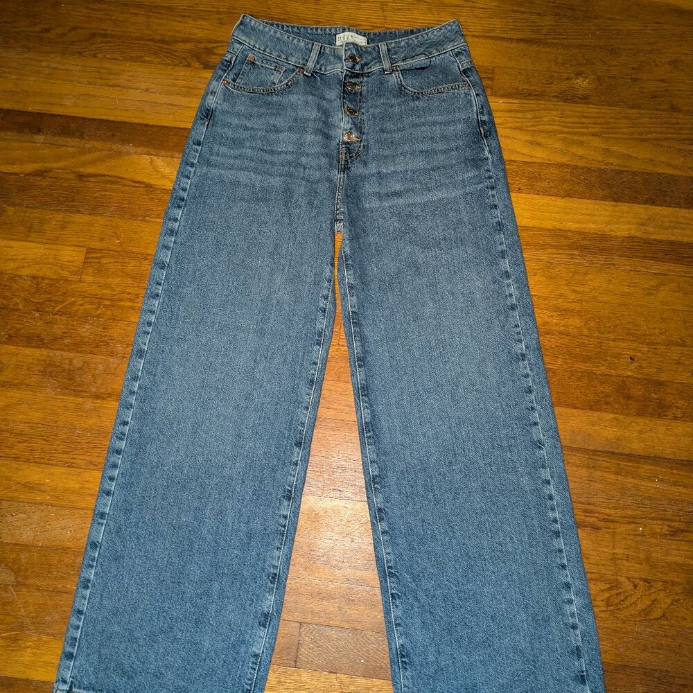 Primark wide leg jeans